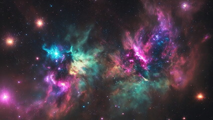 Wall Mural - Cosmos - Generative AI
