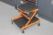 Movable Stool Mechanic Bed