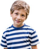 Portrait of smiling cute boy