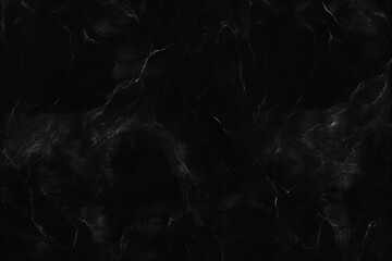Poster - Black marble texture, gray marble natural pattern, wallpaper high quality can be used as background for display or montage your top view products or wall