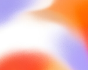 abstract gradient background with grain texture. orange, red and purple pastel colors.