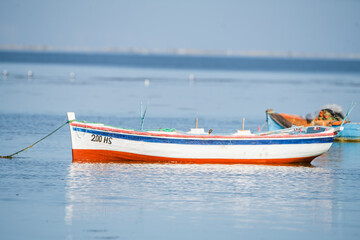 View of Djerba, a large island in southern Tunisia