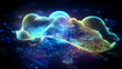 © pcperle - Cloud computing technology concept. Generative AI