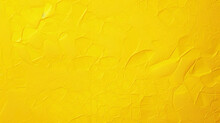 Bright Yellow Texture Background Generative Ai