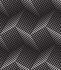 Wall Mural - Vector seamless texture. Modern geometric background. Grid of dots.