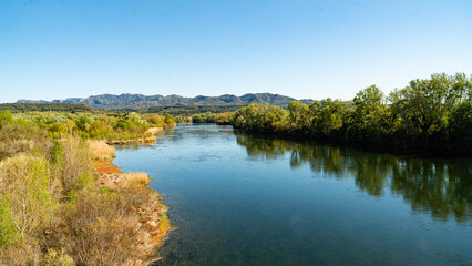 Naklejka na meble PASEANDO POR EL DELTA DEL EBRO