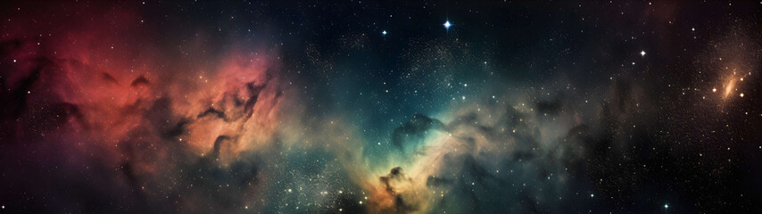 32:9 Aspect Ratio, Window into space, Stars and Galleys