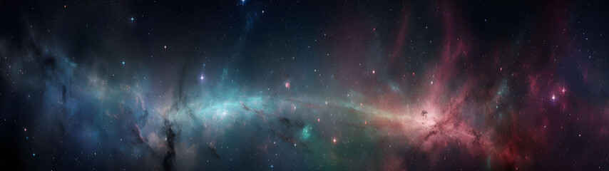 32:9 Aspect Ratio, Window into space, Stars and Galleys
