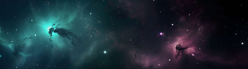 32:9 Aspect Ratio, Window into space, Stars and Galleys