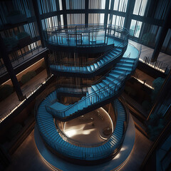 infinity staircase
