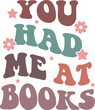 © NafisaNawal - You Had Me At Books,Book Lover SVG, Reading SVG