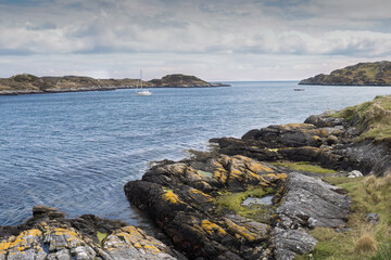 Wall Mural - on the Isle of Harris