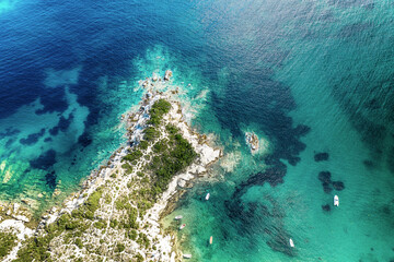 Wall Mural - Halkidiki from Above, Greece