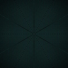 Illustration of a dark green patterned background