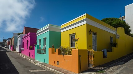 Wall Mural - Discover Bo-Kaap's Vibrant Charm