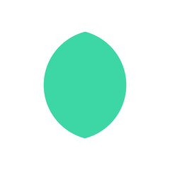 Poster - shape design element