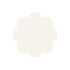 Poster - badge button design element