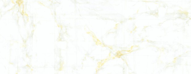 Poster - White gold marble texture pattern background with high resolution design for cover book or brochure, poster, wallpaper background or realistic business