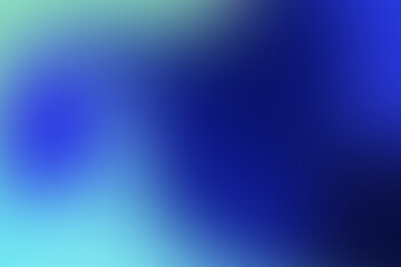 Poster - Abstract blue cyan gradient and radial abstract background. elegant bright and smooth light soft blue color illustration backdrop for graphic website design template and wallpaper