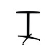 © SOHAN-Creation - Nice Table silhouettes vector Design. Black illustration.