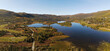 Geilo lake and mountains in Autumn, Geilo, Norway