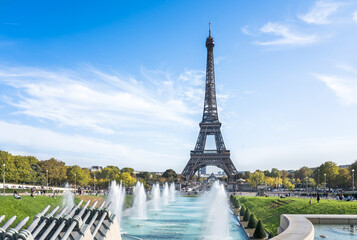 Eiffel Tower in Paris