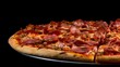© Emojibb.Family - Meat Lovers Paradise: A Loaded Meat Pizza