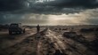 © Kristian - lonely soldier