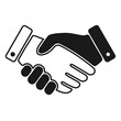 © magr80 - Vector handshake icon