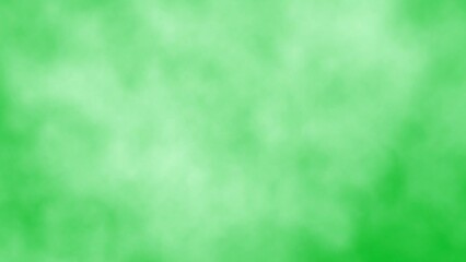 smoke motion graphic effect on green screen background.