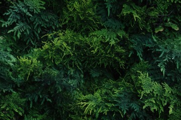 Beautiful forest tree branches seamless pattern. Wild nature background. Abstract woods endless texture. AI generative image.
