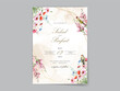© Theresia - beautiful wild flowers wedding invitation card