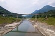 Bridge in Aba Prefecture, Sichuan Province
