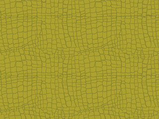 Poster - Animal print background. Reptile skin seamless pattern.