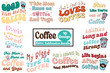 © Sublimation Store - Coffee Retro Design Bundle