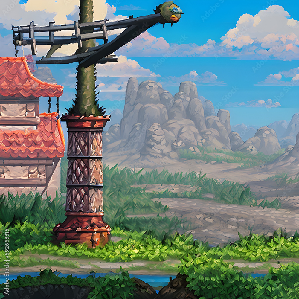 Arcade Games Environment . For Fighting/ Platform/ SideScroller Games ...