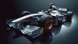 Fototapeta Londyn - Formula 1 Car Series 5, Generative AI, Illustration	