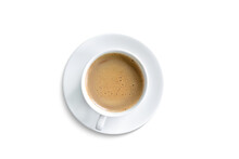 Coffee Mug Top View  Isolated PNG Transparent