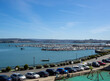 © Nandi Estévez - Vista panorámica del puerto deportivo de la ciudad de Sada. A Coruña, Galicia, España.
