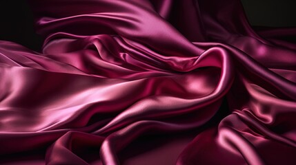 Pink red black abstract background with space for design. Gradient. Viva magenta color. Trend 2023. Light dark shades