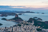 Fototapeta Nowy Jork - Awe-Inspiring Rio de Janeiro Skyline