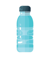 Sticker - Refreshment for purified plastic bottled water