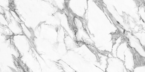 Wall Mural - White carrara marble texture background with greyish veins. Carrara white granite marble stone for fireplaces, ceramic slab tile, wallpaper, walls tile and kitchen interior-exterior home décor. 