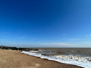 beach and sea