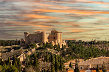 Medieval walled castle in the municipality of Belmonte.