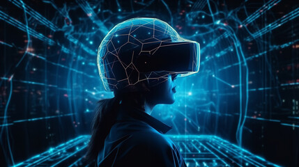 person and technology