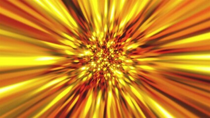 Poster - Zoom gold backdrop. Computer generated 3d render