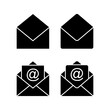 © OLIVEIA - Mail icon vector illustration. email sign and symbol. E-mail icon. Envelope icon