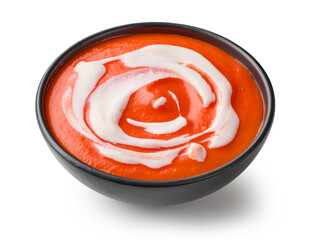 Wall Mural - tomato cream soup