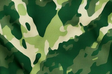 Greenish abstract background. Military camouflage texture.